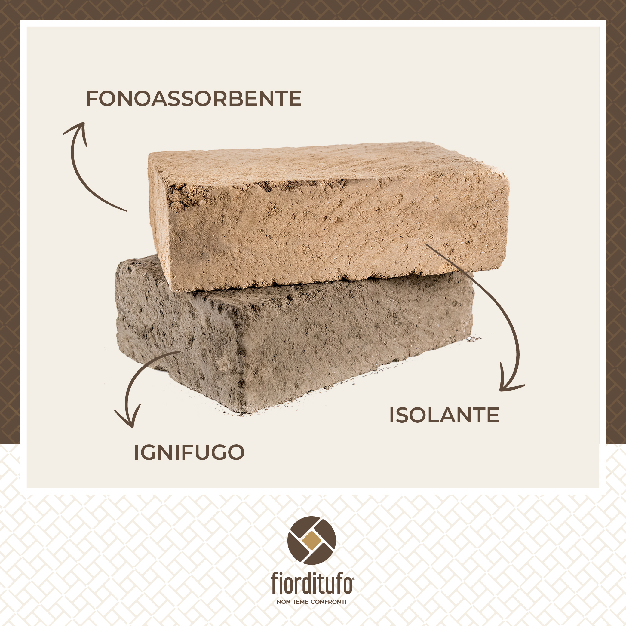 blocchi di tufo caratteristiche tecniche